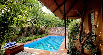 Nature Village Resort Room Type - Party House 02 bedroom Villa with Plunge Pool and Private Sit-out