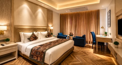 Sandoz Amritsar near Golden Temple | Free Drop Available Room Type - Premium Room Sandoz Amritsar near Golden Temple | Free Drop Available Room Type - Premium Room