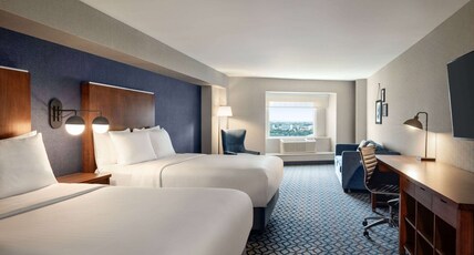 Wyndham Fallsview Hotel Room Type - 2 Queen Beds, City View, Upper Floor, Non-Smoking Wyndham Fallsview Hotel Room Type - 2 Queen Beds, City View, Upper Floor, Non-Smoking