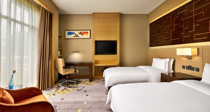 Crowne Plaza Ordos Room Type - 2 Single Beds Standard Balcony NS
