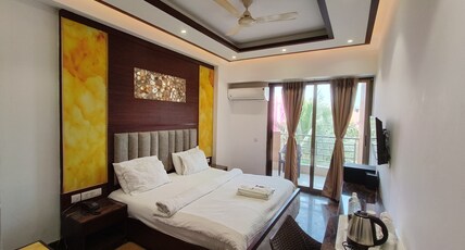 JJK Rukmini Vilas Hotel & Banquet  Room Type - Super Deluxe