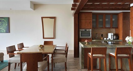 Sofitel Dubai The Palm, Resort and Spa Room Type - FAMILY TWO BEDROOM APARTMENT SEA VIEW, 1 King Bed and 2 Single beds, Fully equipped kitchen