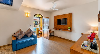Resort Terra Paraiso - A Beach Property Room Type - Super Deluxe with Balcony-Pool View Resort Terra Paraiso - A Beach Property Room Type - Super Deluxe with Balcony-Pool View