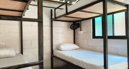 12 Monks Hostel Arambol Goa Room Type - Bed in 4-Bed Mixed Dormitory Room