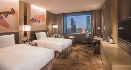 Hilton Shenyang Room Type - TWIN DELUXE ROOM