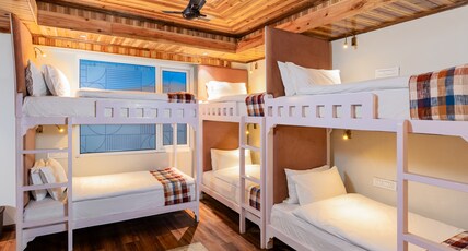 Echo Girls Hostel Room Type - Bunk Bed