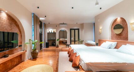 The Farm Stories Room Type - The Earthen Suite
