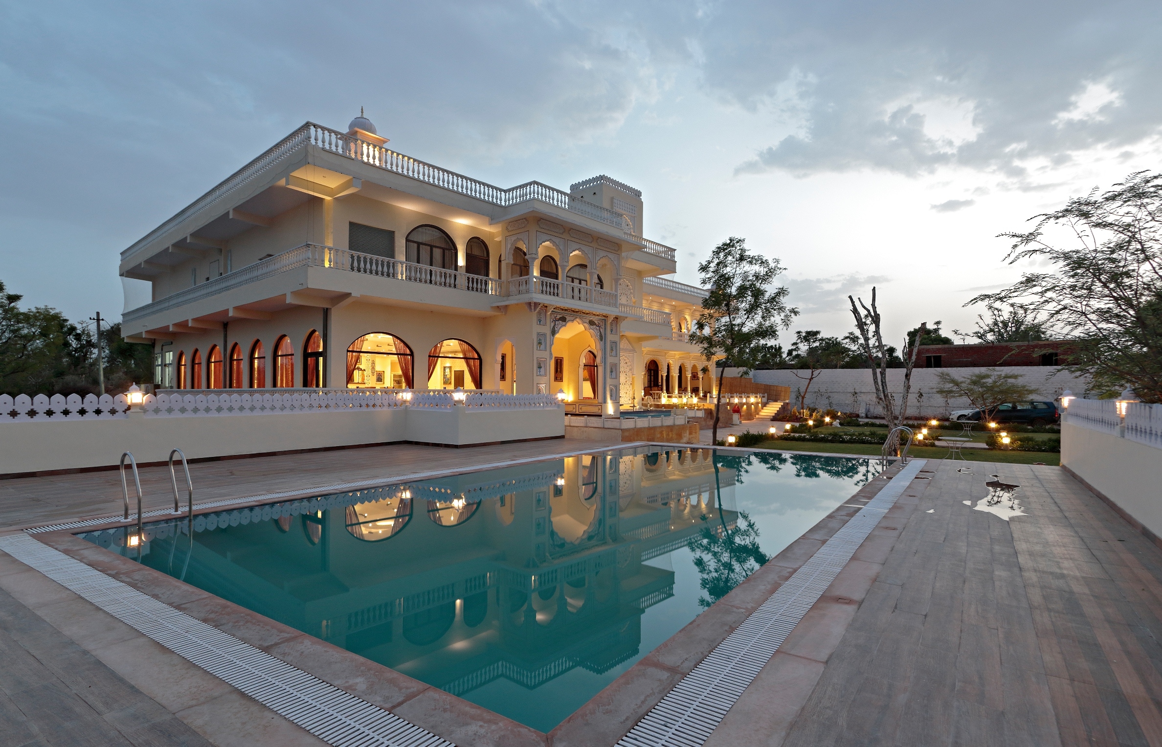 TALAI BAGH PALACE - Tap to explore photos