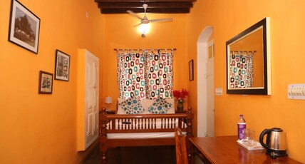 La Villa Creole - Pondicherry Room Type - Small Double Room