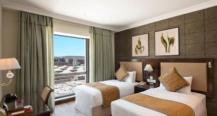 The Biltmore Al Madinah hotel Room Type - Premier Haram View Twin Two Double Beds