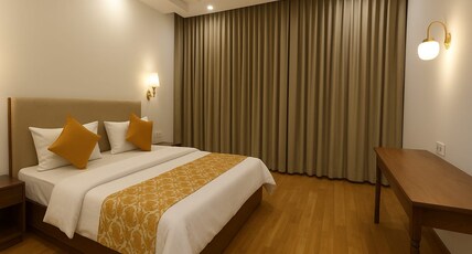 Tapovan Retreat Manali Room Type - PANAROMIC RIVER VIEW ROOM