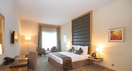 Copthorne Hotel Sharjah Room Type - Superior King Room Copthorne Hotel Sharjah Room Type - Superior King Room