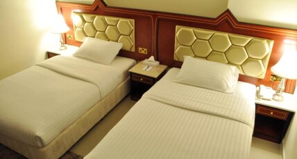 Saffron Hotel Dubai  Room Type - Standard King Room