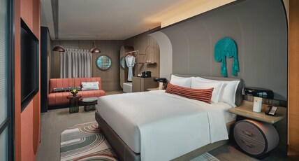 Hotel Indigo NINGBO RIVERSIDE Room Type - 1 King Standard