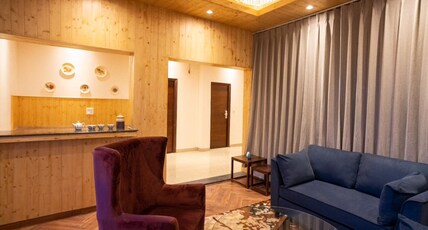 Kasauli Courtyard Boutique Bed and Breakfast Room Type - Premium 2BHK Family Suite