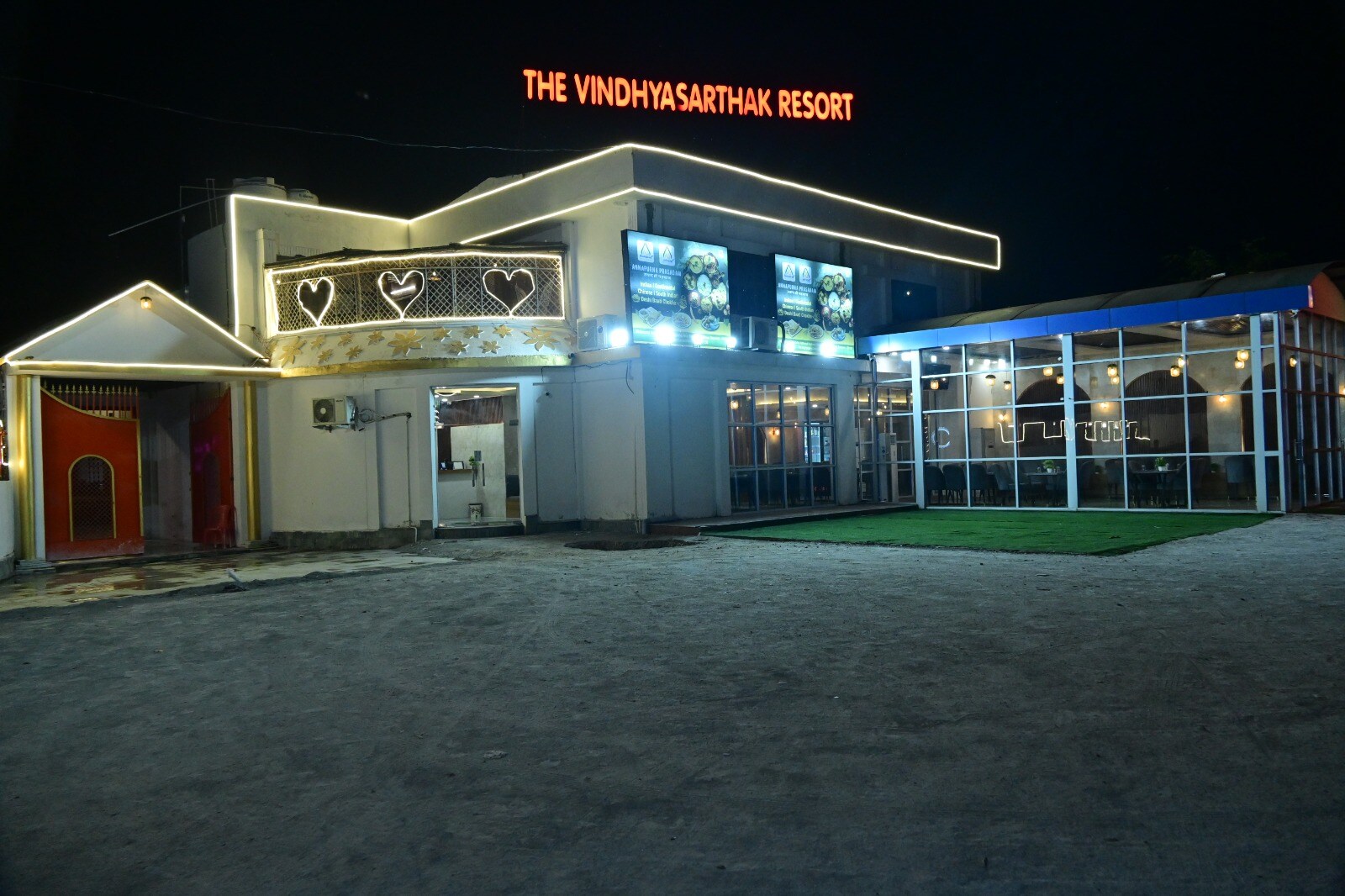 Thevindhyasarthak resort Varansi - Tap to explore photos