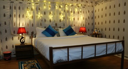 Agra Camps and Resort Room Type - Swiss Cottages