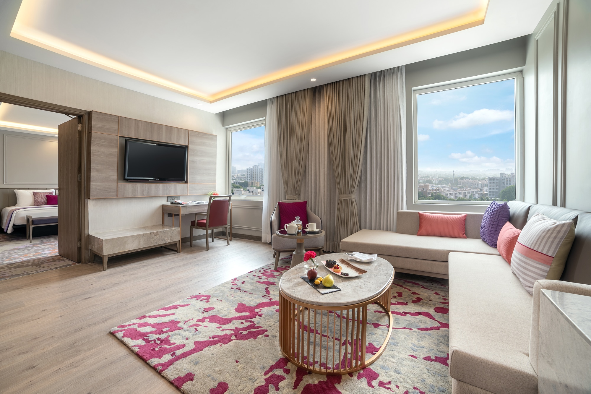 Vivanta Ahmedabad, SG Highway - Tap to explore photos