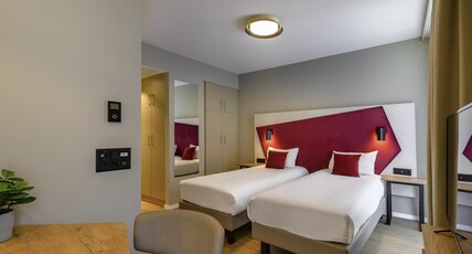 Aparthotel Adagio Zurich Center Room Type - Studio for 2 with single beds