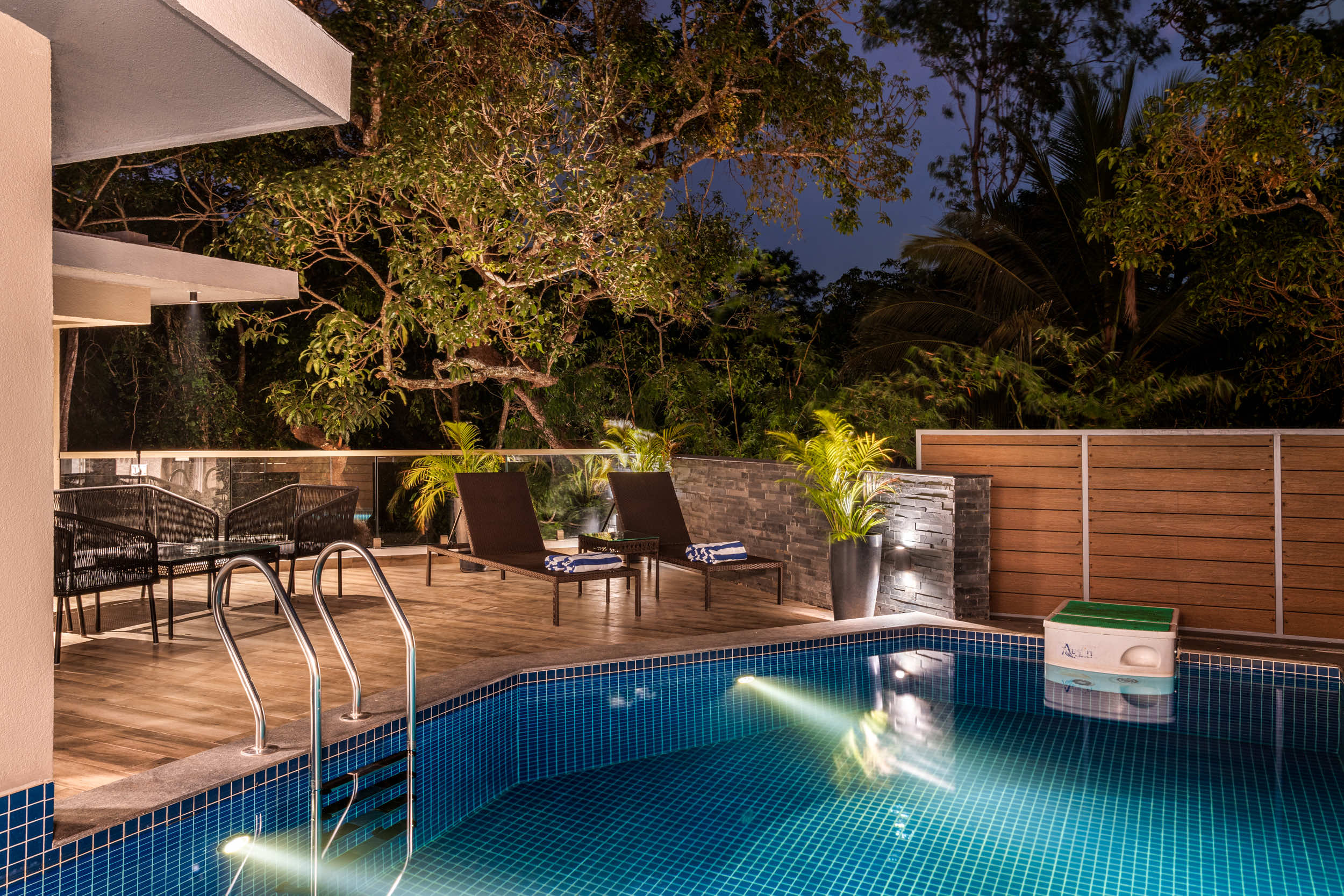 Rainforest Woods 4BHK Villa with Private Pool at Assagao - Tap to explore photos