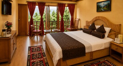 Swaasha Vista Room Type - Super Deluxe Room