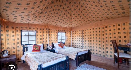 Tourtreck Resort Shivpuri Room Type - Tent