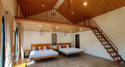 Shrubbery Palm Resort Room Type - Vana Tulsi