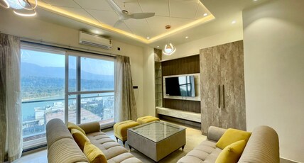 The Neeraj Marine Ganga Stays With Ganga Ghat Access Room Type - Ganga View Penthouse
