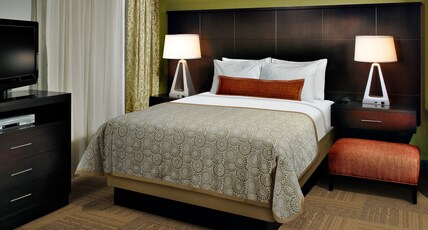 Staybridge Suites TOMBALL - SPRING AREA, an IHG hotel Room Type - 1 King Bed 1 Bedroom Suite
