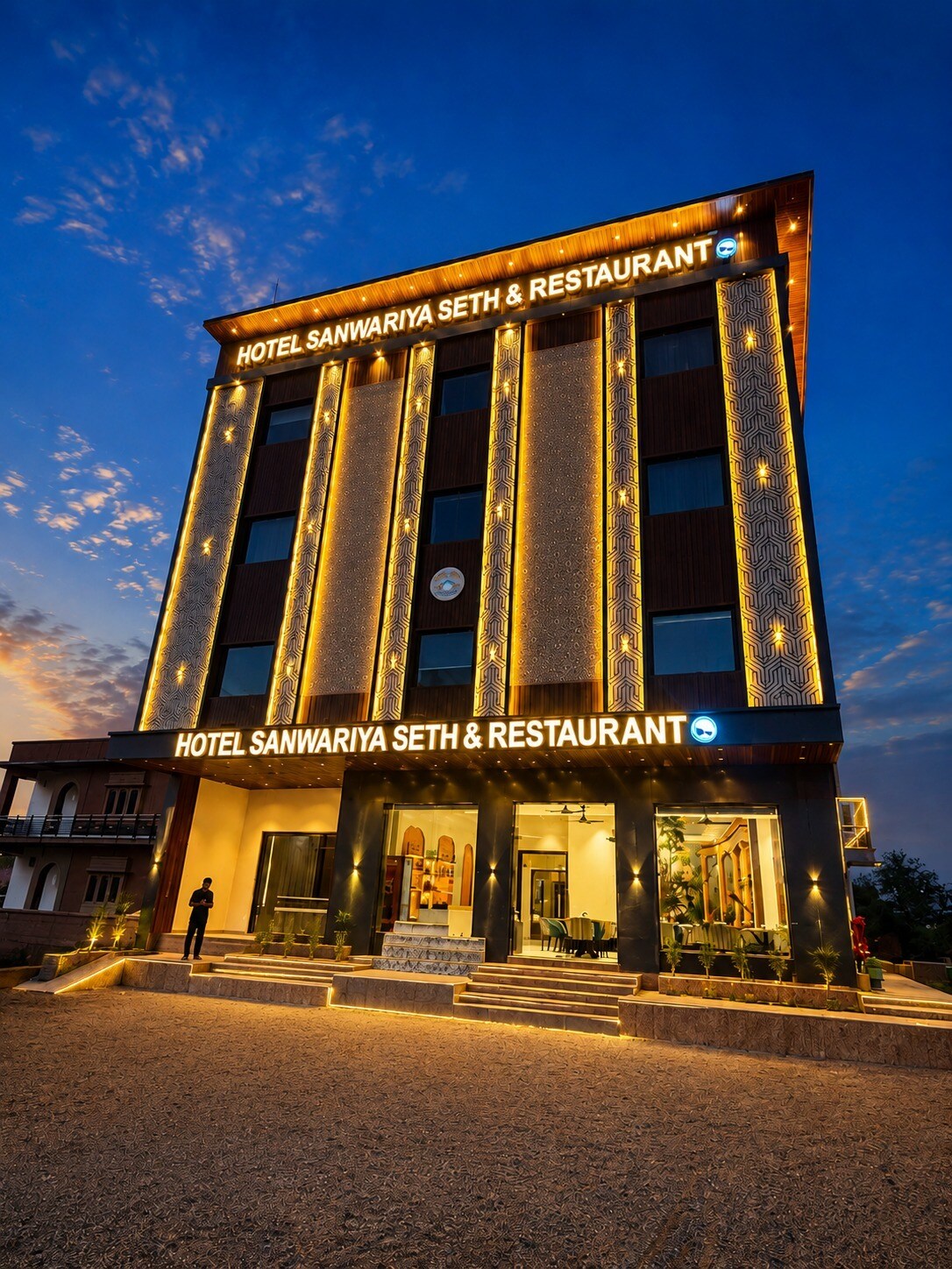 Hotel Sanwariya Seth & Restaurant - Tap to explore photos