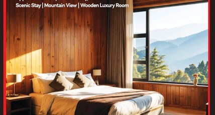 It s near to forest for shanti and in nature Room Type - Bedroom