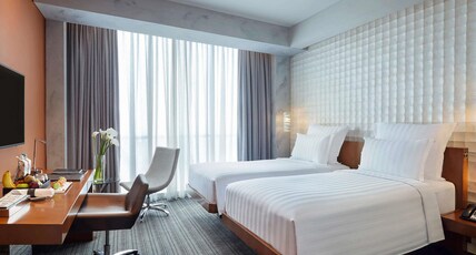 Pullman Jakarta Central Park Room Type - Deluxe Room, 2 Single Size Beds