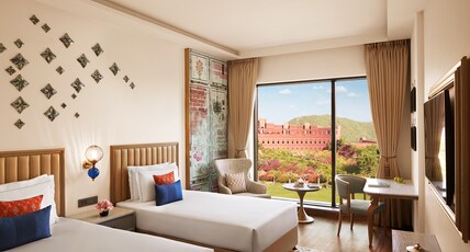 Taj Devi Ratn Resort & Spa, Jaipur Room Type - Superior Room Twin Bed