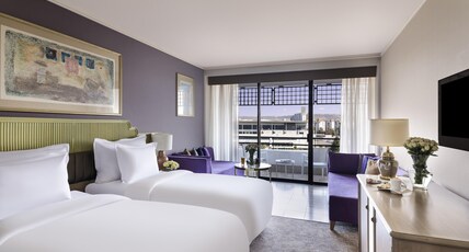 Rixos Downtown Antalya Room Type - Standard Room City View, Two Single Beds Rixos Downtown Antalya Room Type - Standard Room City View, Two Single Beds