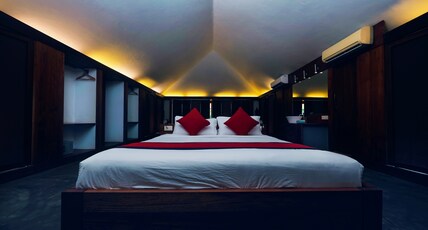 The Dune Eco Beach Hotel Room Type - AC Luxury suite with Jacuzzi