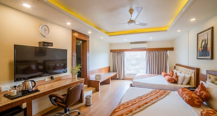 Hotel The Nagpur Ashok Room Type - Family Room Hotel The Nagpur Ashok Room Type - Family Room