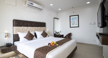 Sairaj Beach Resort Room Type - Superior King Room with Balcony