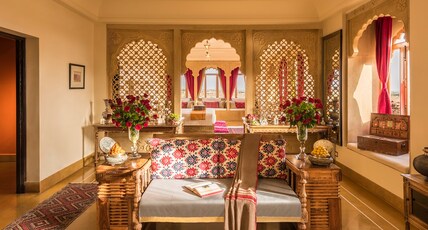 Suryagarh Room Type - Suryagarh Suite