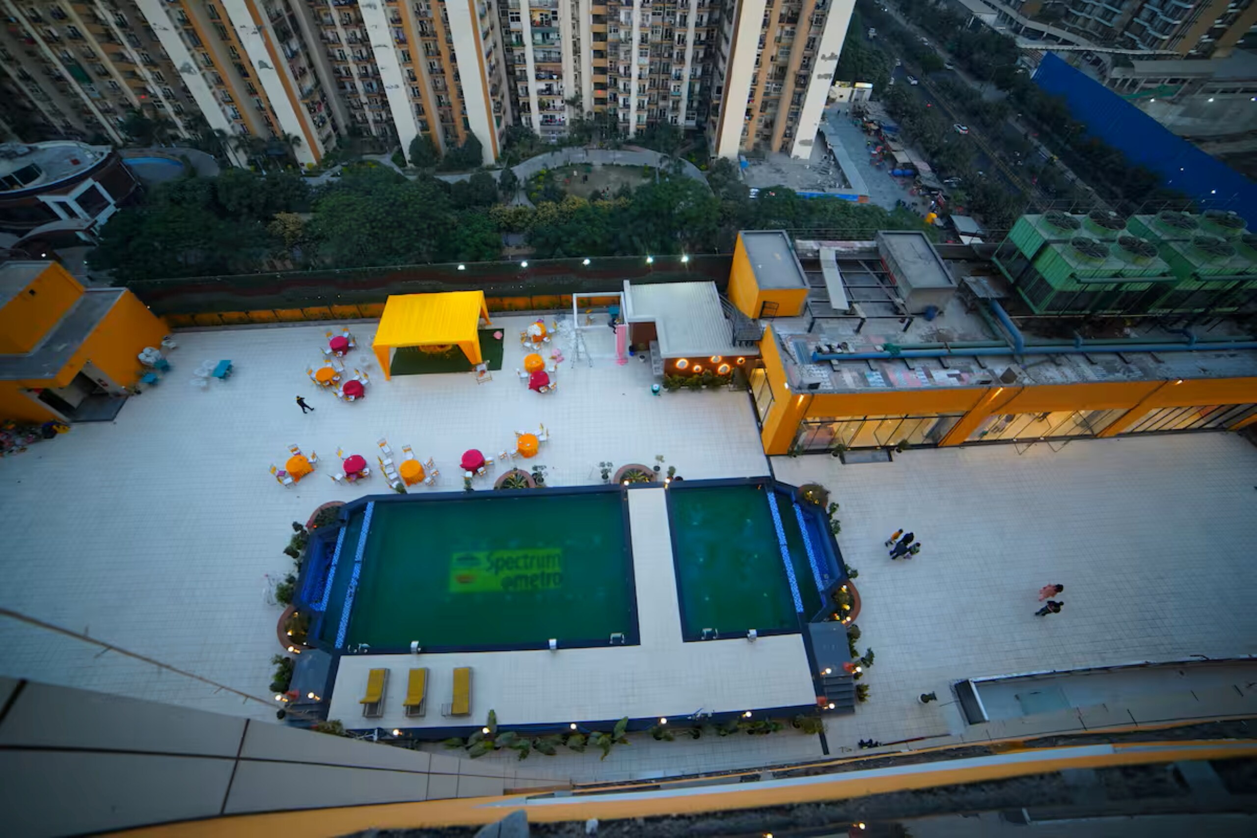 1Bhk Suite with balcony and pool view - Tap to explore photos