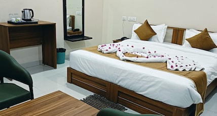 Tiger Top Club and Resort Room Type - Semi Delux NON AC Tiger Top Club and Resort Room Type - Semi Delux NON AC