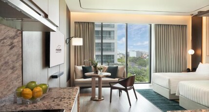 Fraser Suites Hanoi Room Type - Studio Executive Twin