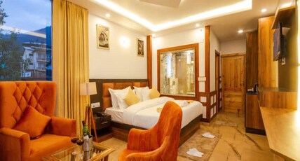 Welina Grand Manali Room Type - Luxury Rooms With AC ( Hot & Cold )