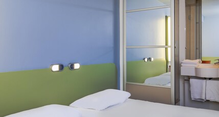 ibis budget Limoges Nord Room Type - TWIN - Room with twin beds