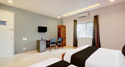 Super Hotel O SRI NIRVANA PLAZA Room Type - Classic Super Hotel O SRI NIRVANA PLAZA Room Type - Classic