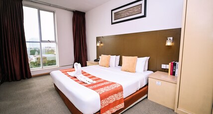 Kingston Hotel 15 @ Tower Regency, Ipoh Room Type - Deluxe King Room