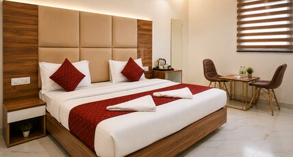 A Star Gold Near Yashobhoomi Room Type - Superior Room with Balcony