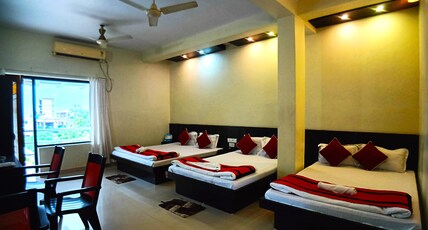 Shinjini Resort Room Type - Family Room With Balcony Pool View