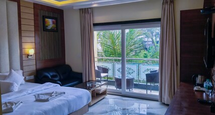 Aryans Sea Sight Resort Room Type - Super Delux Room