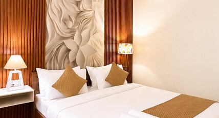 Studio apartment Noida Extension with cinema vibe Room Type - One-Bedroom Apartment