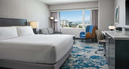 Hilton San Jose Room Type - 1 KING BED